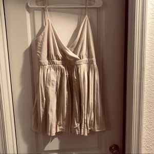 Nice shirt with gold simmers  all over the top